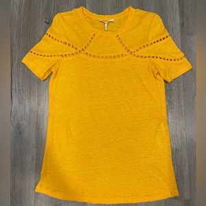 Maje- Linen Top Size 1 Small